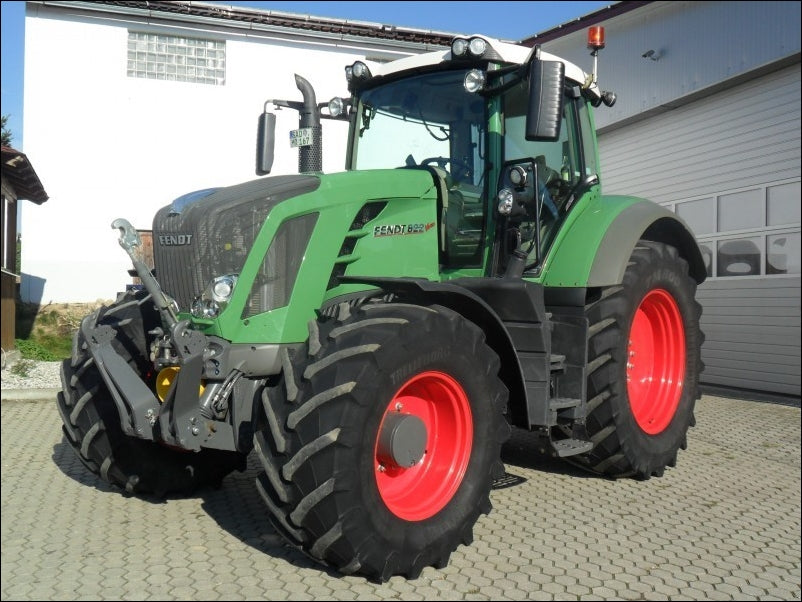 Catalogo De Peças FENDT - 822NA S4 - Trator