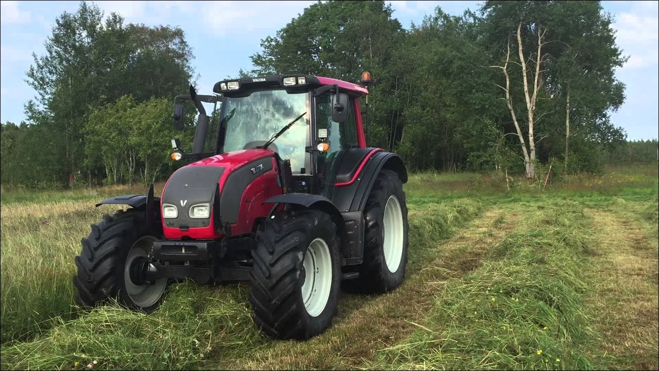 Catálogo De Peças Valtra - N121H (N SERIES) - Trator