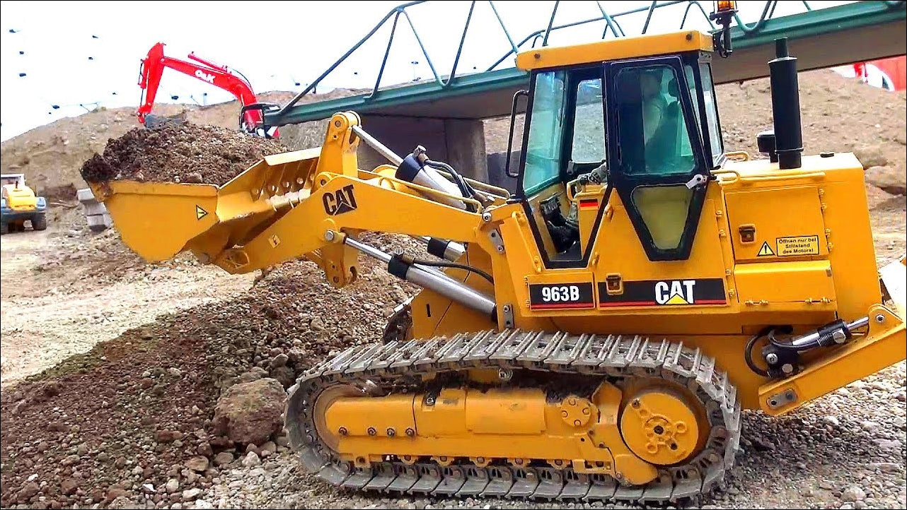 Manual de Serviço CATERPILLAR - 963B - Carregadeira De Esteira (Inglês) PDF