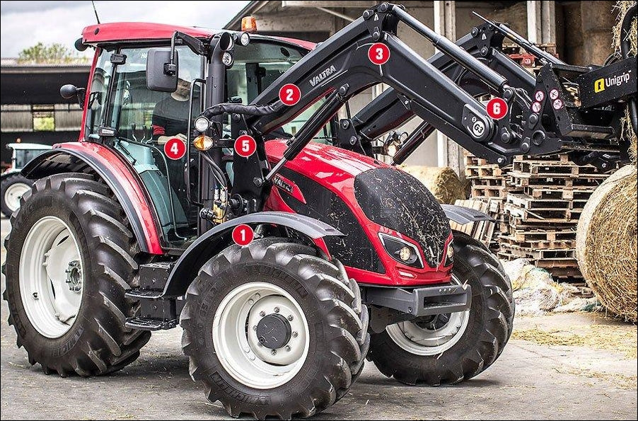 Catálogo De Peças Valtra - G3 - Carregador Frontal