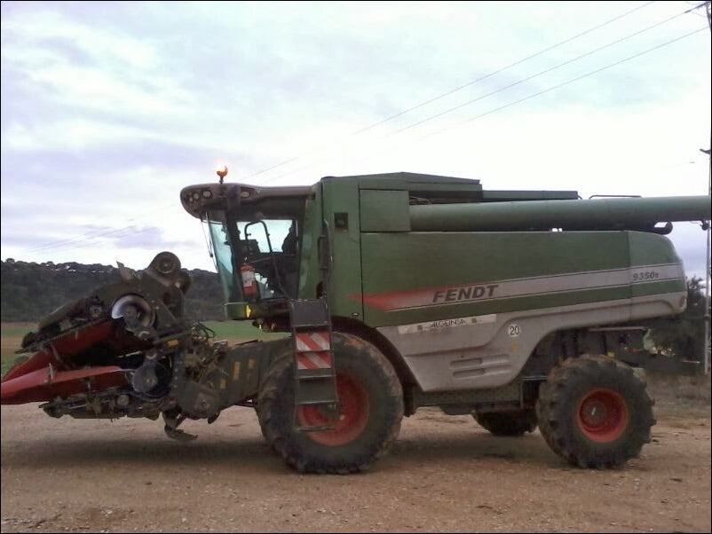 Catalogo De Peças FENDT- 9350R ROTARY COMBINE Colheitadeira
