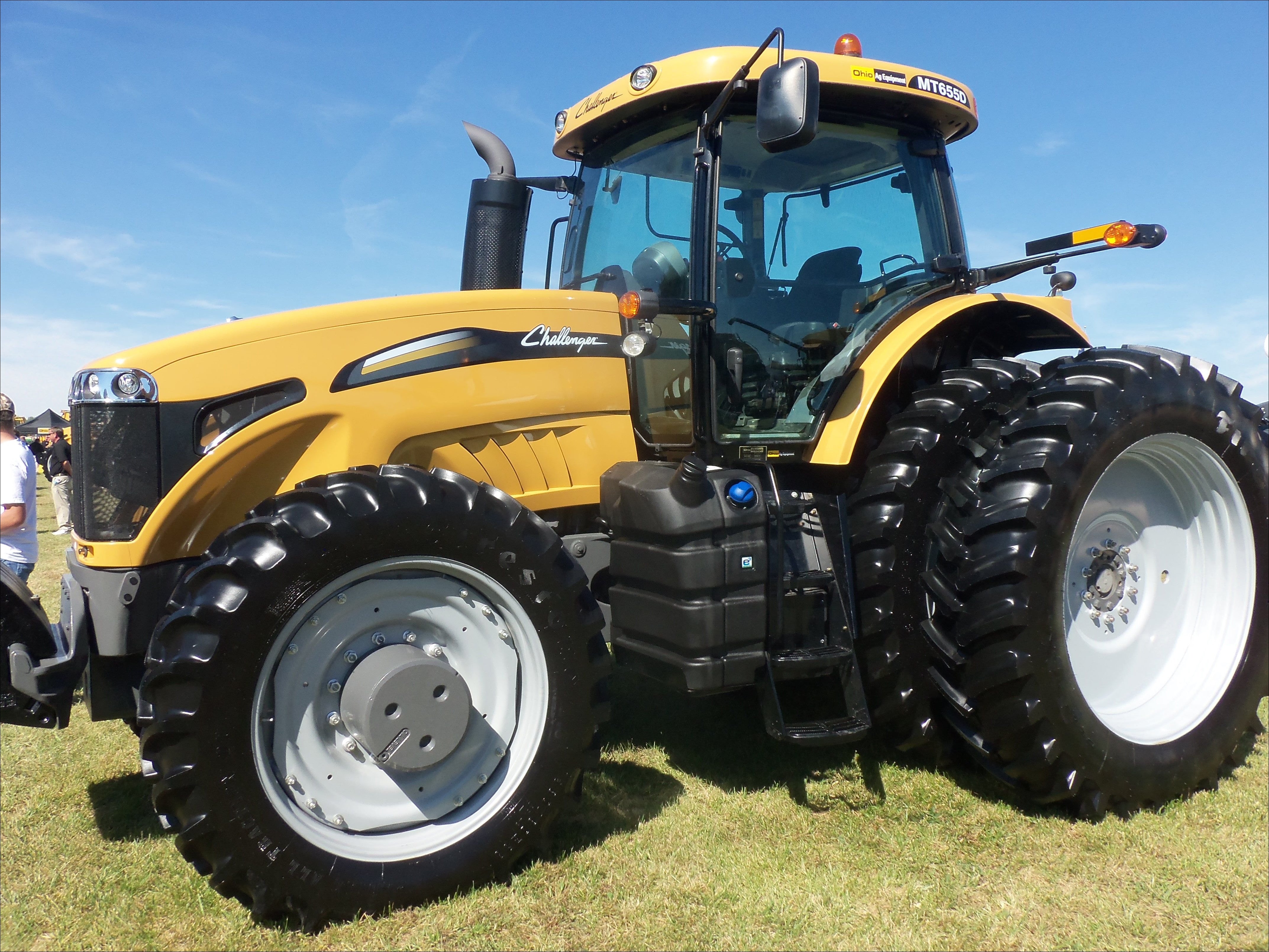 Catalogo De Peças CHALLENGER - MT655D - Tratores