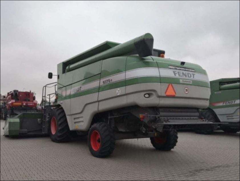 Catalogo De Peças FENDT- 8370P - Colheitadeira