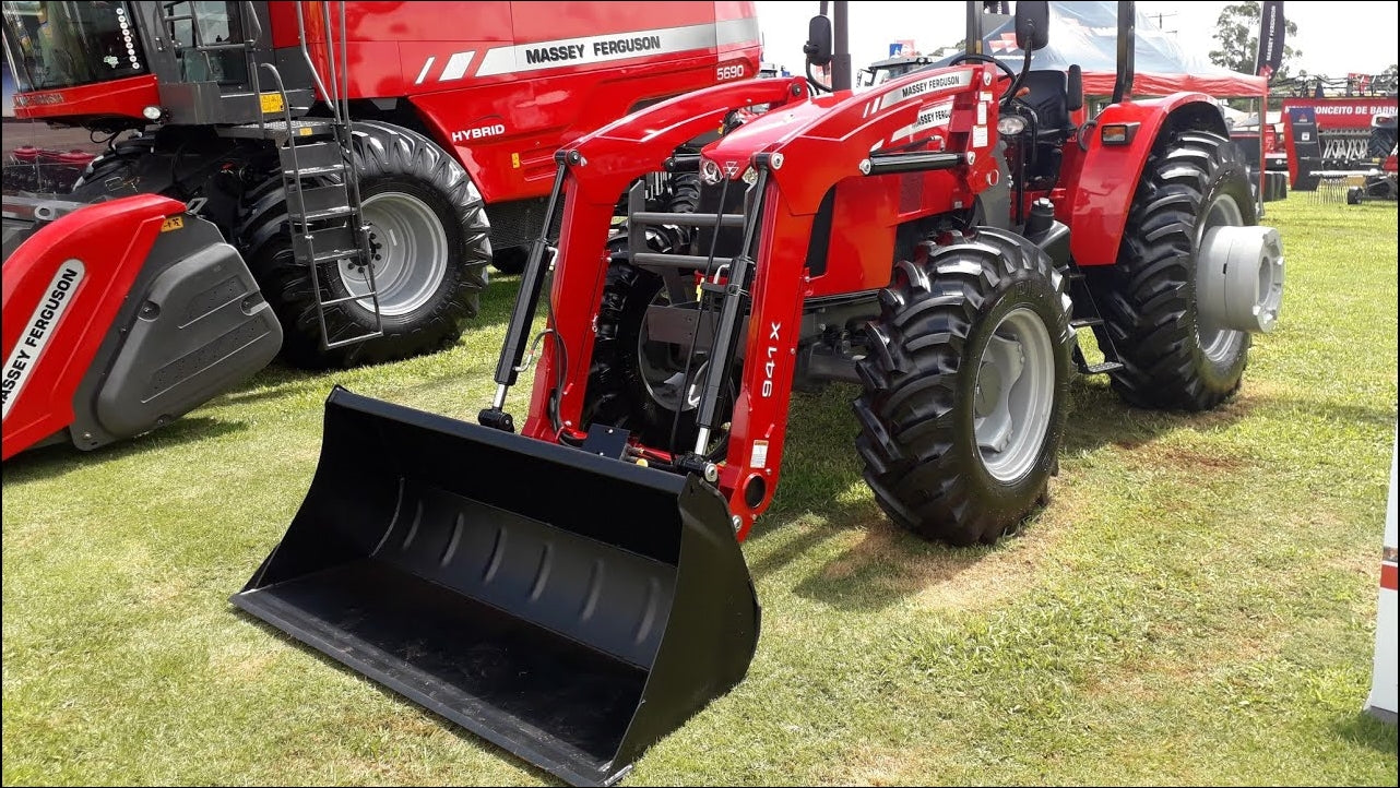 CATÁLOGO DE PEÇAS MASSEY FERGUSON - MF941X - CARREGADOR
