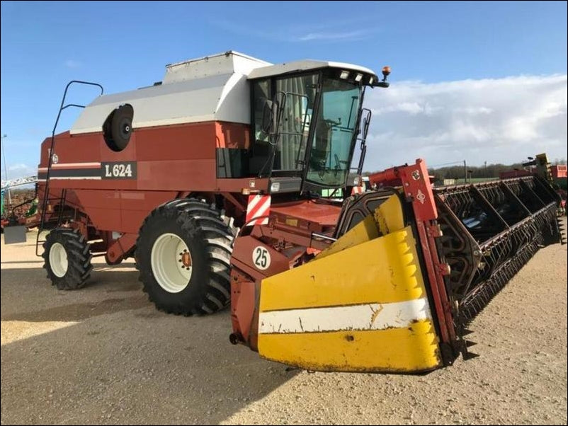 Catalogo De Peças LAVERDA - L624 COMBINE - Colheitadeira