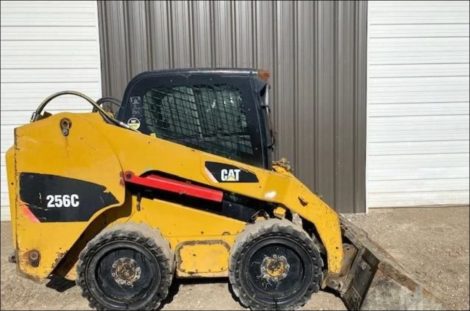 Manual de Serviço CATERPILLAR - 256C - Mini Carregadeira (Inglês) PDF