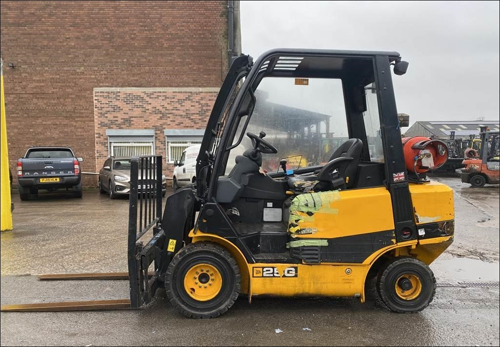 Manual De Serviço TELETRUCK JCB - TLT 25G, TLT 30G