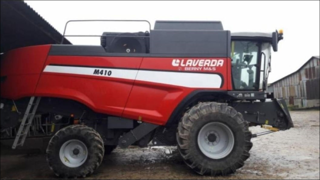 Catalogo De Peças LAVERDA - M410 COMBINE (STAGE 3B\TIER 4I& 2)