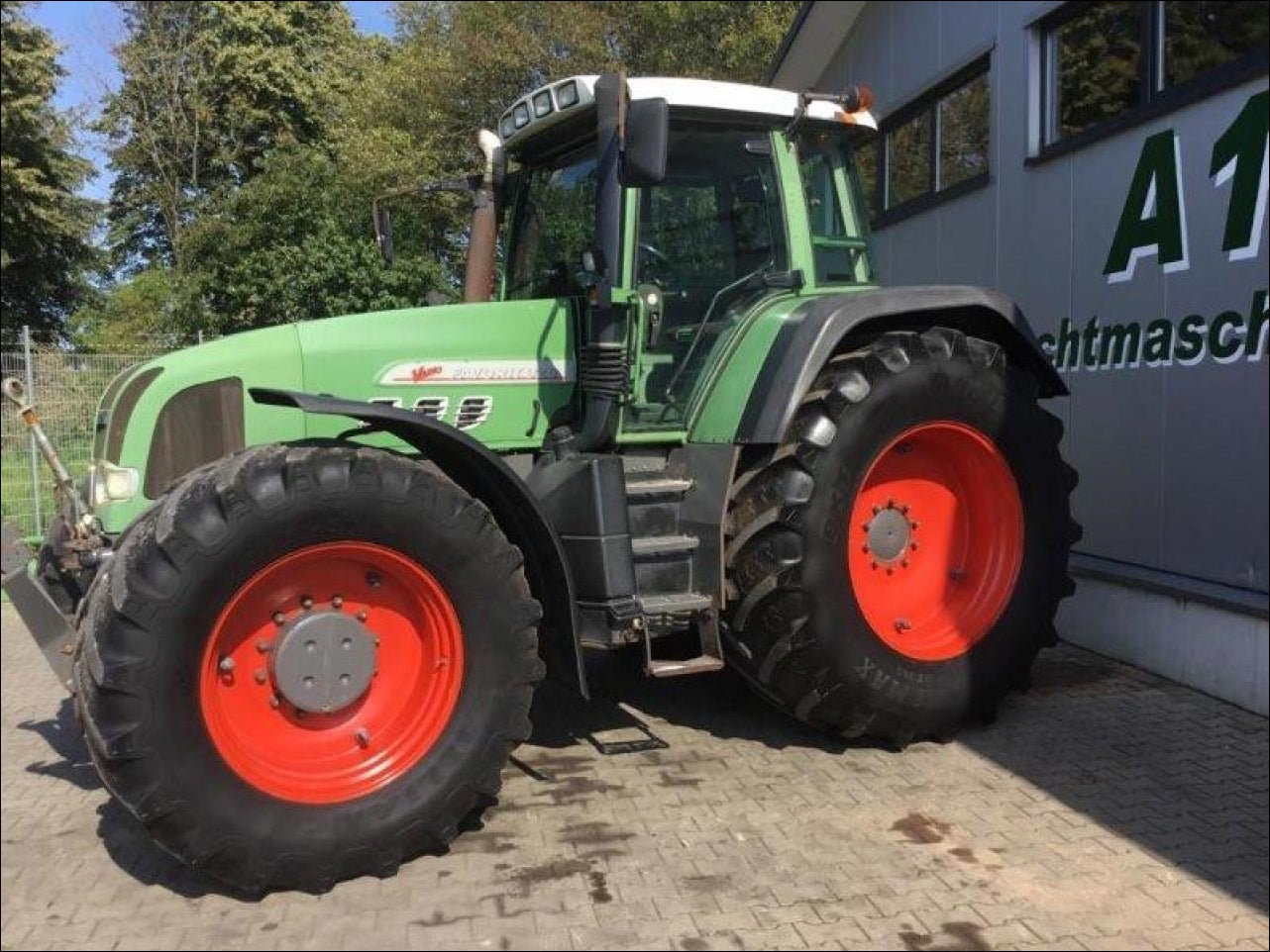 Catalogo De Peças FENDT - 926 - Trator