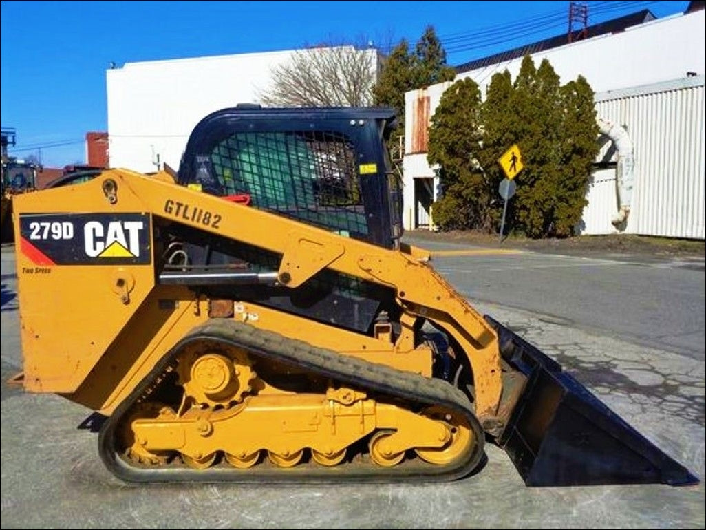 CATALOGO DE PEÇAS CATERPILLAR - 279D - MINI CARREGADEIRA EM PDF