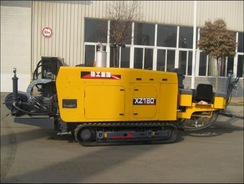 Catalogo De Peças XCMG - XZ180 - Direcionador Horizontal