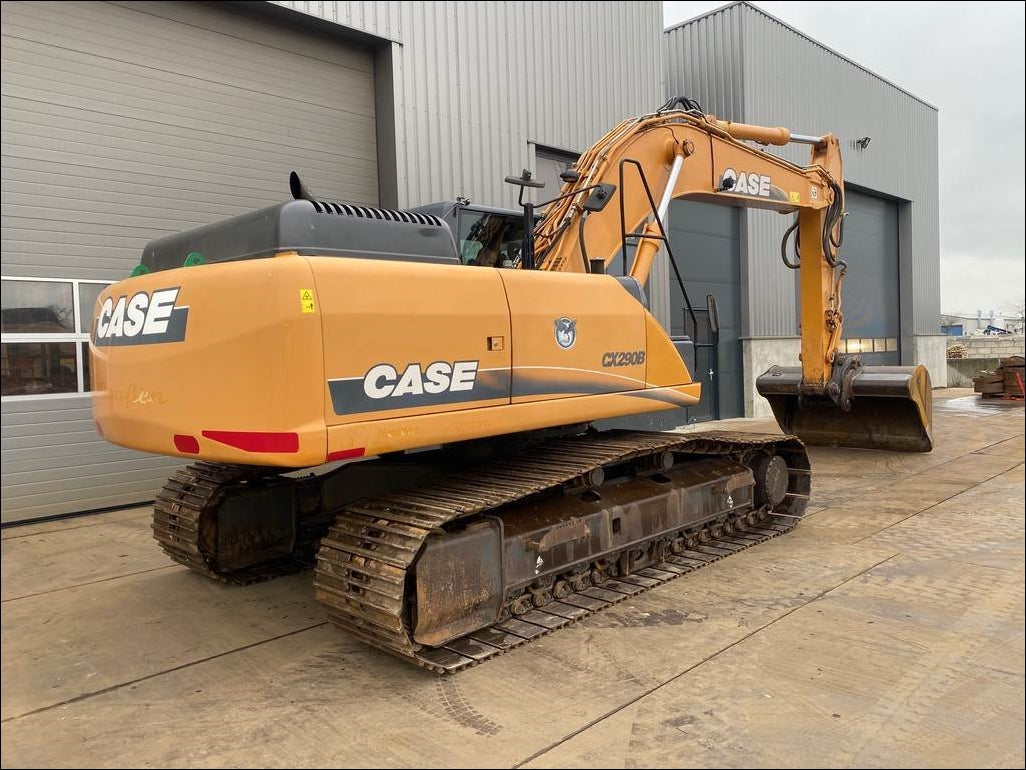 Catalogo De Peças CASE - CX290B - Escavadei - (1\07) -TIER 3