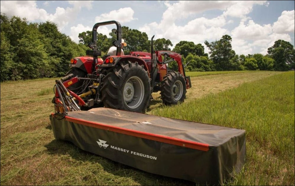 CATÁLOGO DE PEÇAS MASSEY FERGUSON - DM204 \ AHO - CORTADORA