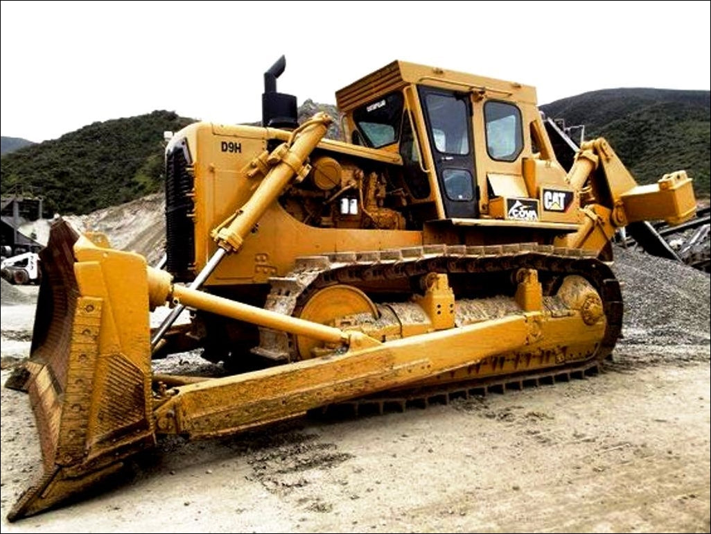 CATALOGO DE PEÇAS CATERPILLAR - D9H - TRATOR DE ESTEIRA EM PDF