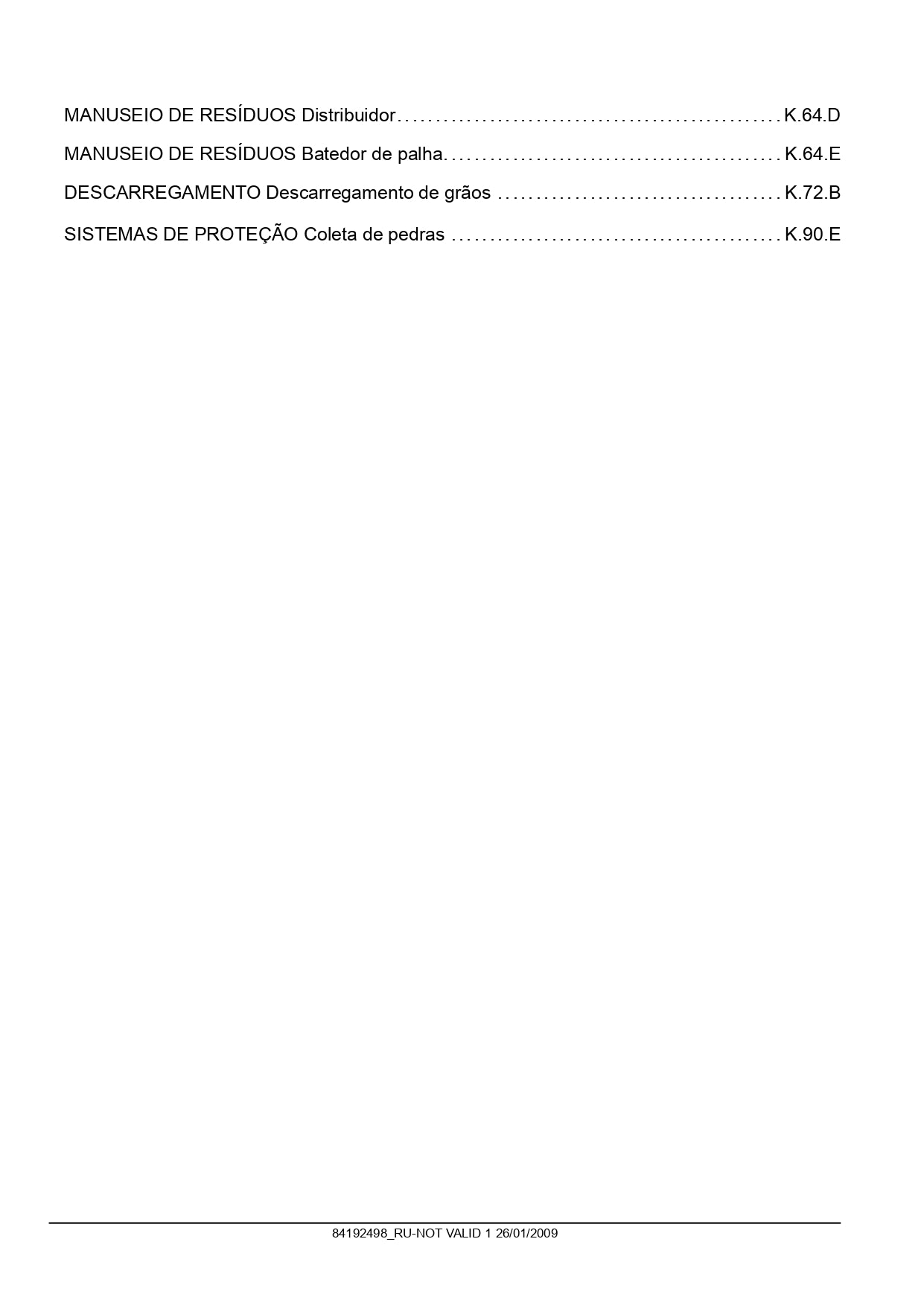Manual Serviço Oficina Colheitadeiras Case 7120 8120 9120