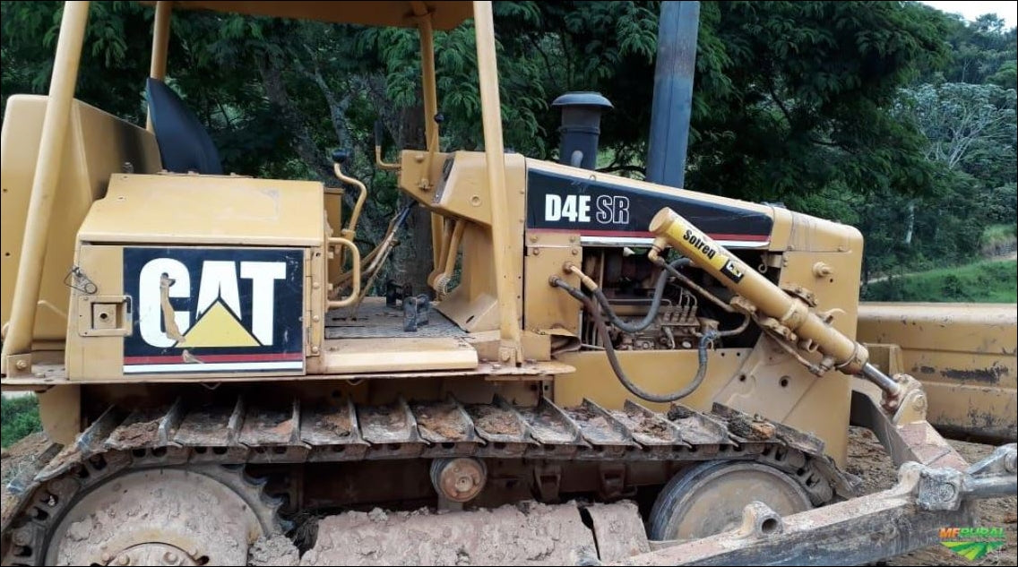 Manual de Serviço CATERPILLAR - D4E SR - Trator De Esteira (Inglês) PDF
