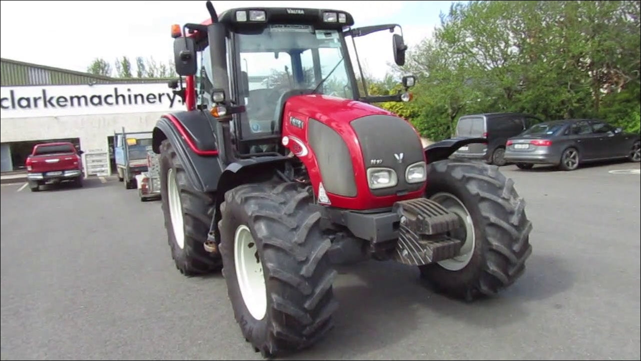 Catálogo De Peças Valtra - N93H3 (N3 SERIES) - Trator