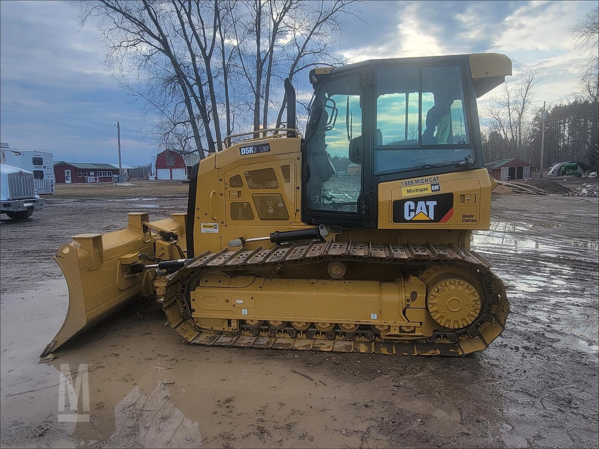Manual de Serviço CATERPILLAR - D5K2 LGP - Trator De Esteira (Inglês) PDF