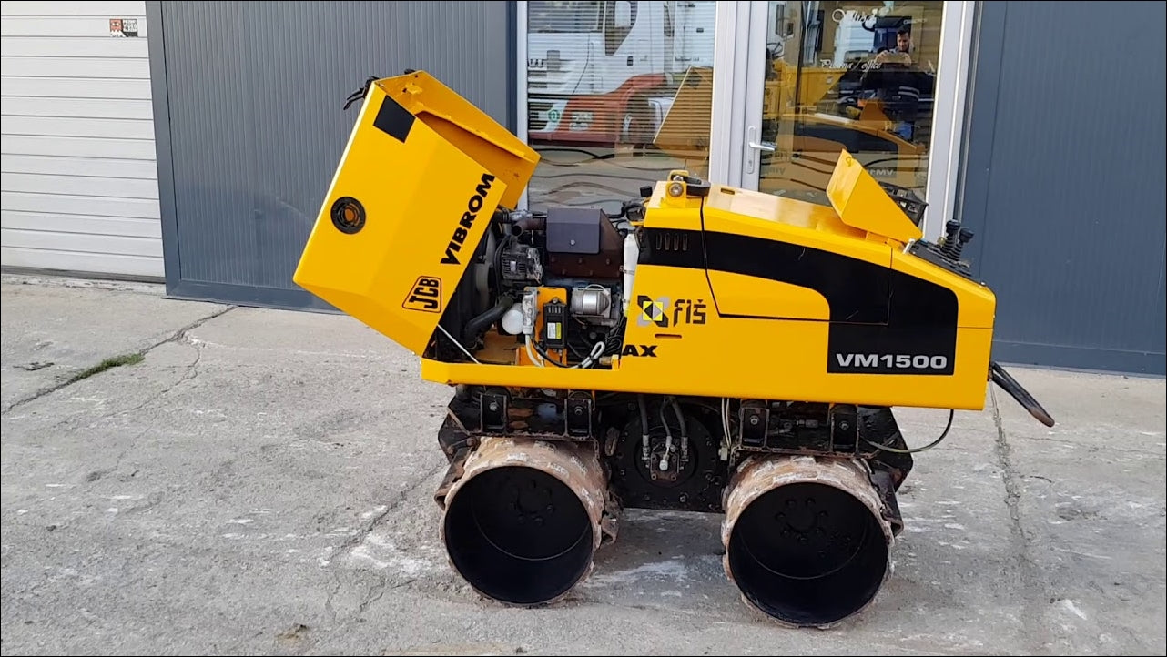 Manual De Serviço JCB - VM 1500