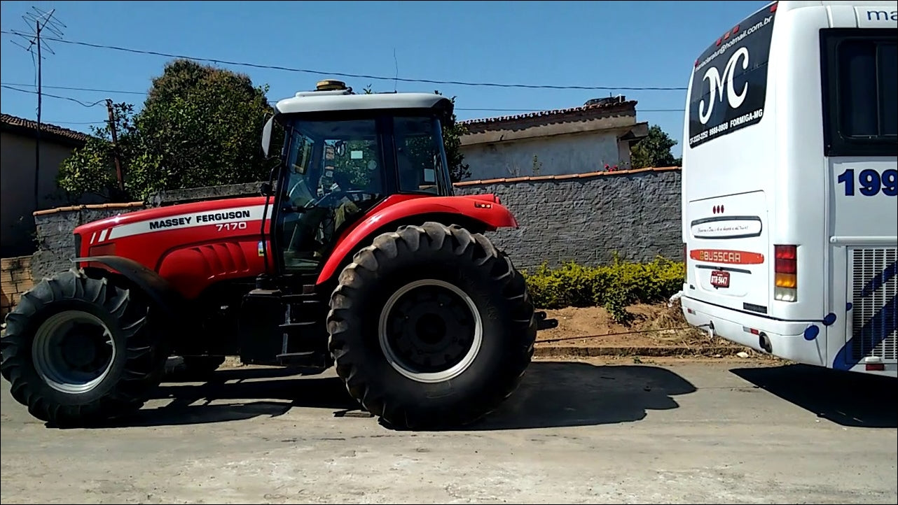 Catalogo De Peças MASSEY FERGUSON - MF 7170 - Trator