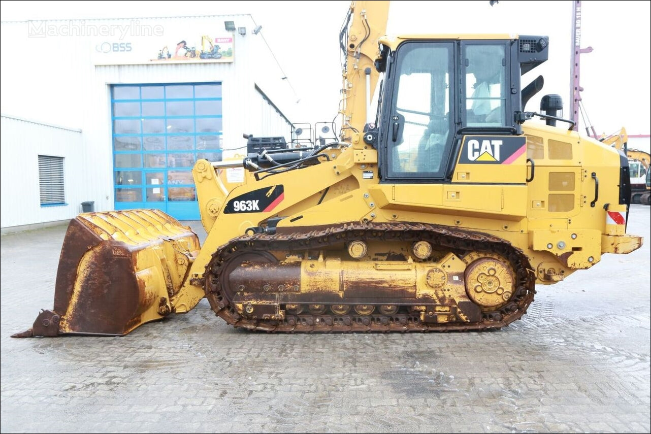 Manual de Serviço CATERPILLAR - 963K - Carregadeira De Esteira (Inglês) PDF