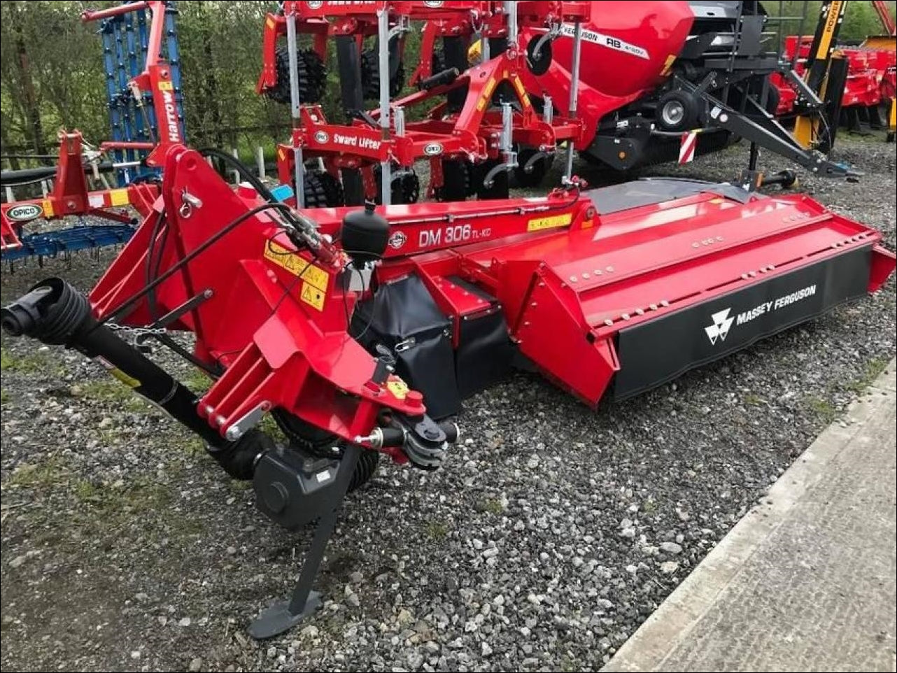CATÁLOGO DE PEÇAS MASSEY FERGUSON - DM306 TL-KC \ MF \ ALX
