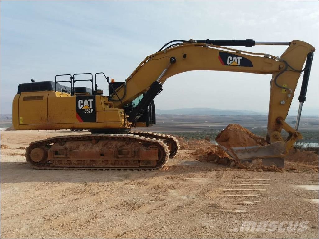 Manual de Serviço CATERPILLAR - 352F - Escavadora (Inglês) PDF