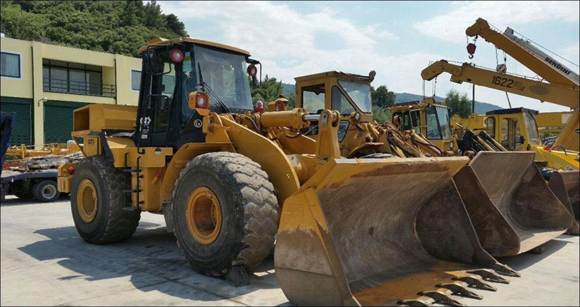 Manual de Serviço CATERPILLAR - 966G II - Carregadeira De Rodas (Inglês) PDF
