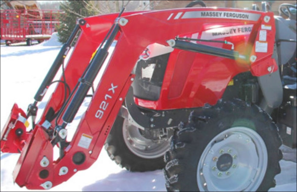 CATÁLOGO DE PEÇAS MASSEY FERGUSON - MF921X - CARREGADOR
