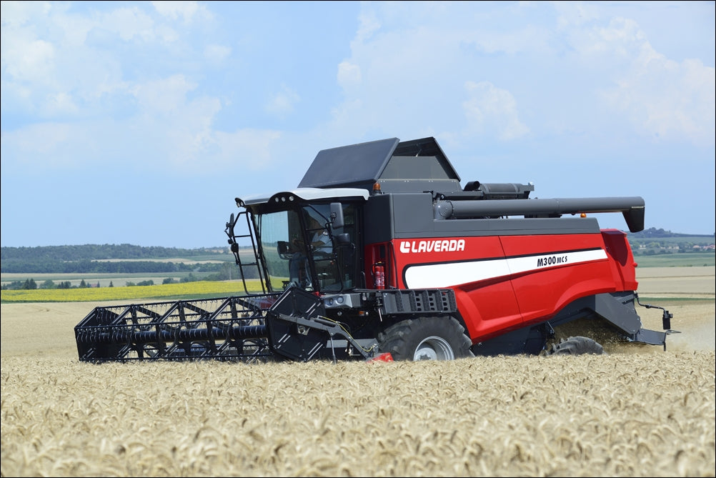 Catalogo De Peças LAVERDA - M300 LC COMBINE (STAGE 4\TIER 4F)