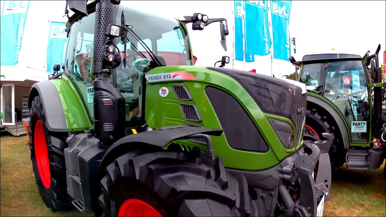 Catalogo De Peças FENDT - 513 S4 - Trator