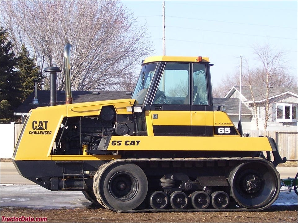 CATALOGO DE PEÇAS CATERPILLAR - 65 CHALLENGER - TRATOR CHALLENGER - EM PDF
