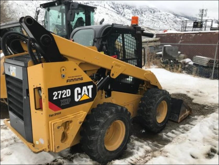 CATALOGO DE PEÇAS CATERPILLAR - 272D XHP - MINI CARREGADEIRA EM PDF