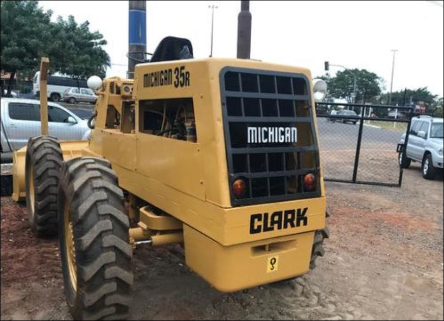 Catalogo De Peças MICHIGAN CLARK - 35R - Trator