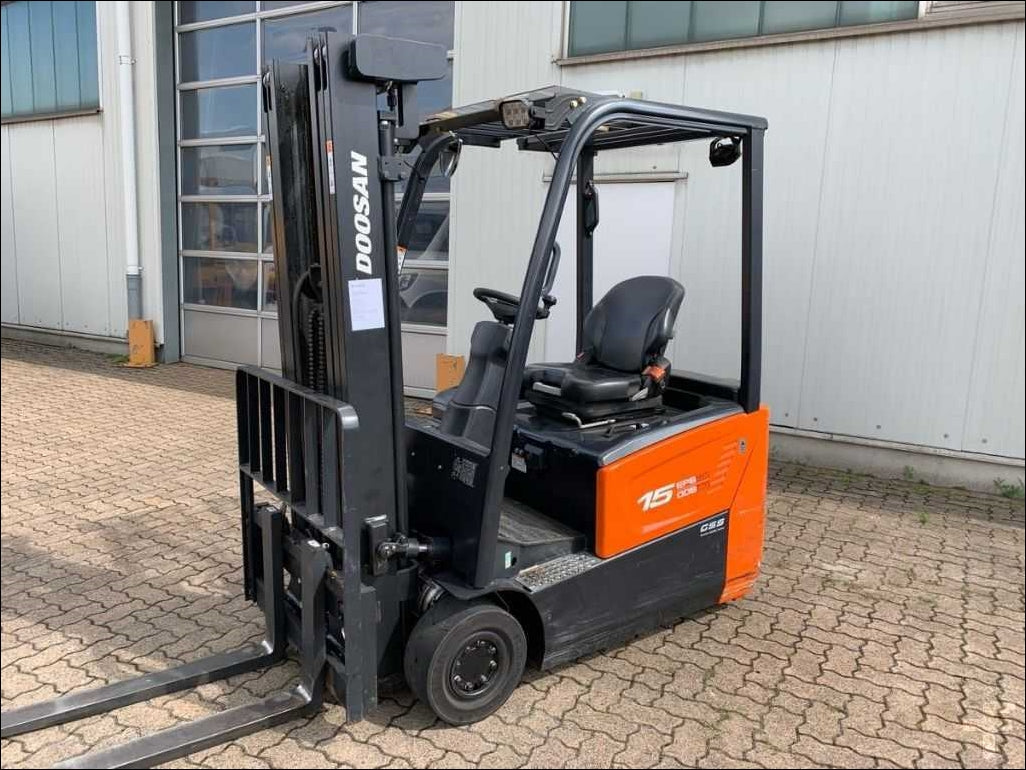 Catalogo De Peças DOOSAN - B15\20T5 - Empilhadeira