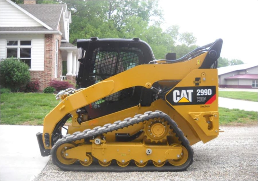 CATALOGO DE PEÇAS CATERPILLAR - 299D XHP - MINI CARREGADEIRA EM PDF
