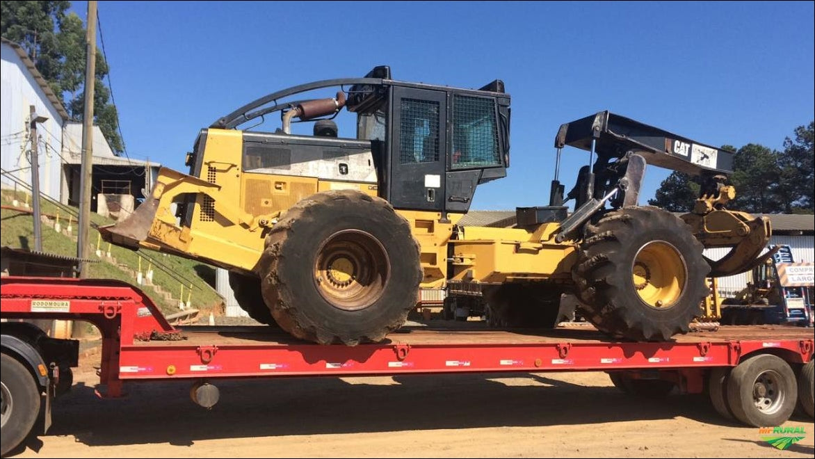 CATALOGO DE PEÇAS CATERPILLAR - 545 - WHEEL SKIDDER EM PDF