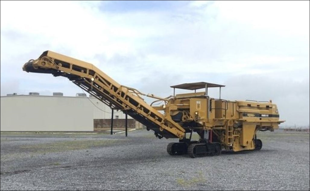 CATALOGO DE PEÇAS CATERPILLAR - PR-1000C - FRESADORA PARA ASFALTO - EM PDF
