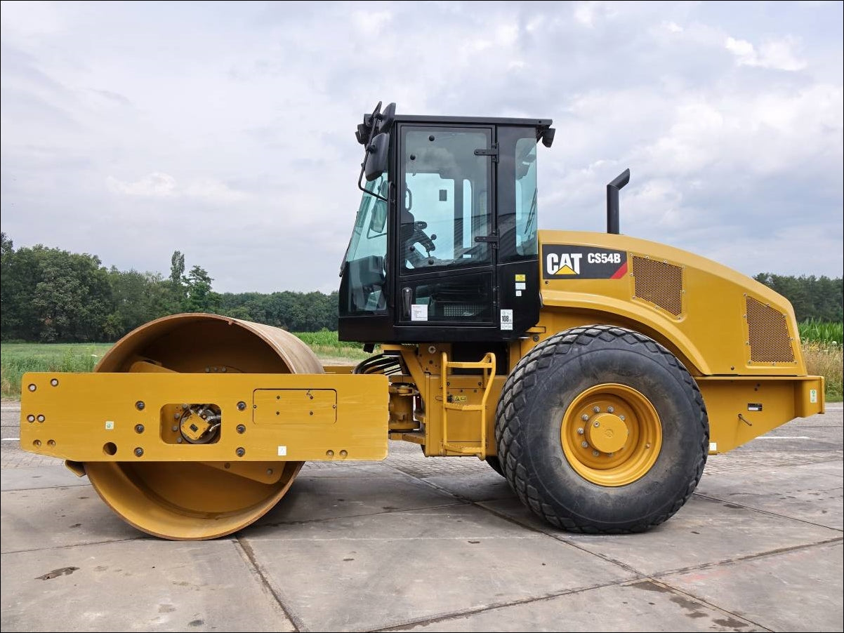 CATALOGO DE PEÇAS CATERPILLAR - CS54B - ROLO COMPACTADOR VIBRATÓRIO EM PDF