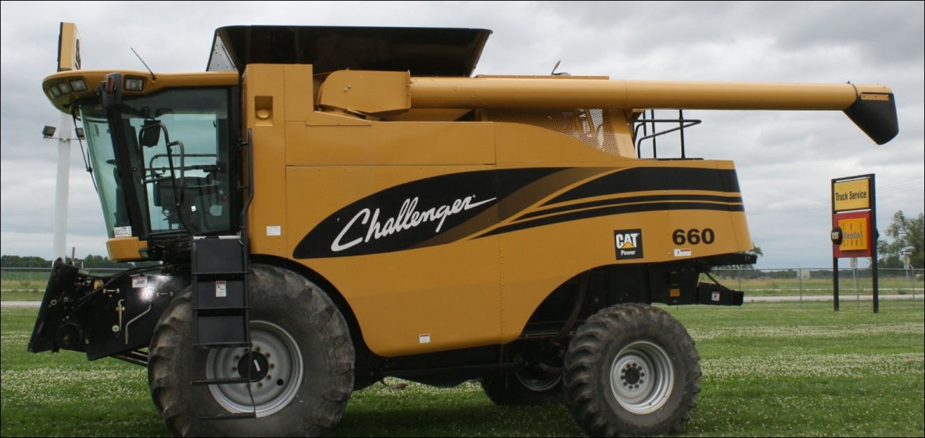 Catalogo De Peças CHALLENGER - 660 COMBINE - Colheitadeira