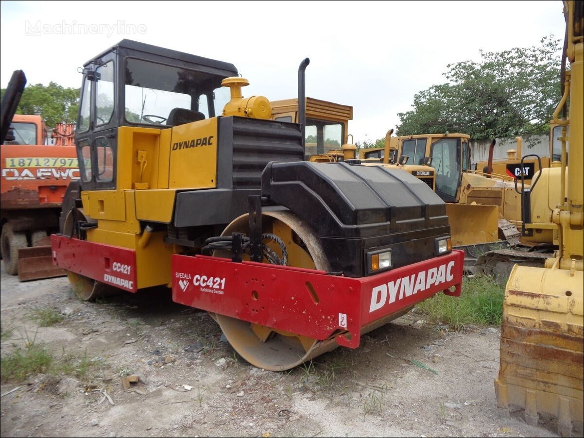 Catalogo De Peças DYNAPAC - CC421 - Roller Vibratory