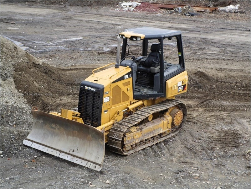 Manual de Serviço CATERPILLAR - D3K XL - Trator De Esteira (Inglês) PDF