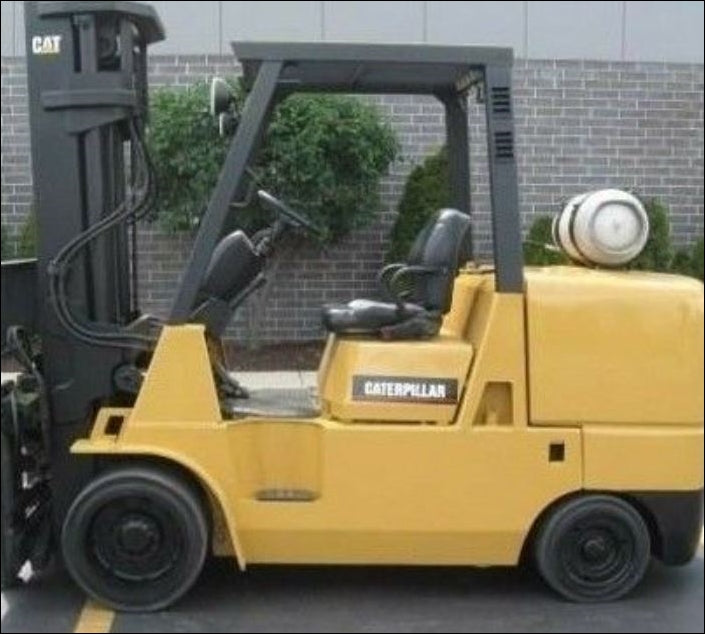 Catalogo De Peças CATERPILLAR - GC40K SWB - Empilhadeira