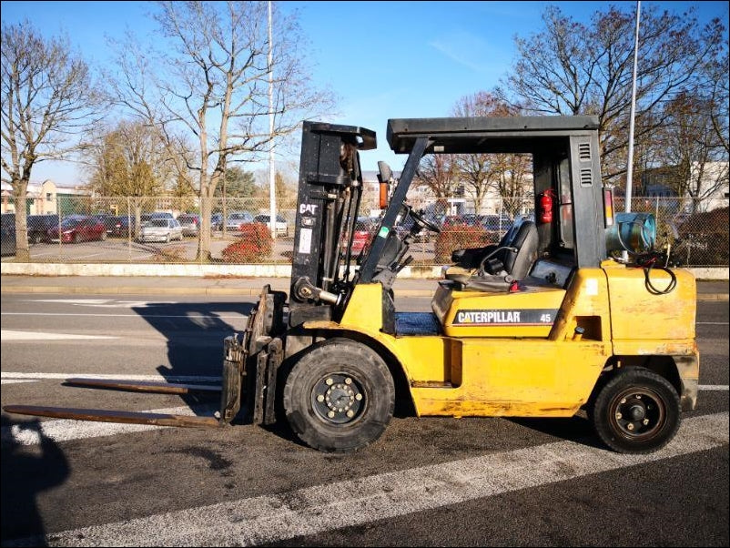 Catalogo De Peças CATERPILLAR - GP45K - Empilhadeira