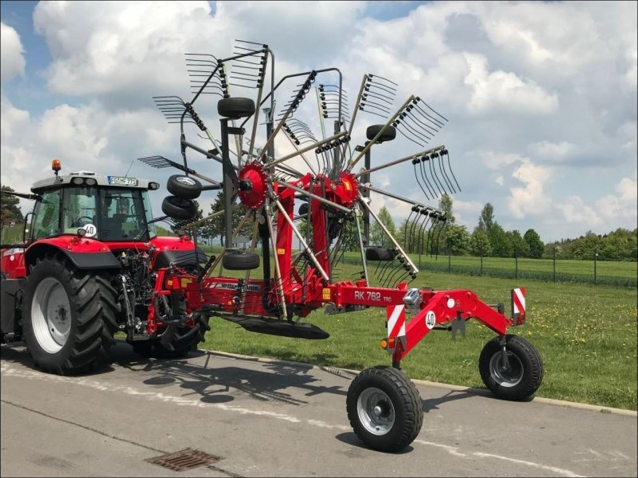 CATÁLOGO DE PEÇAS MASSEY FERGUSON - RK 762 TRC \ MF \ TYJ