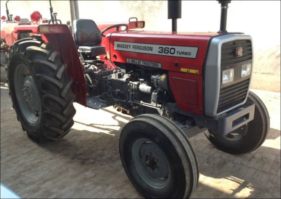 Catalogo De Peças MASSEY FERGUSON - MF 360 - Trator