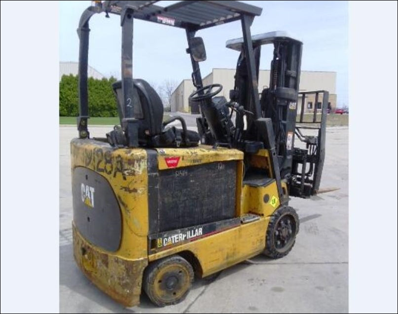 Catalogo De Peças CATERPILLAR - EC25KE - Empilhadeira