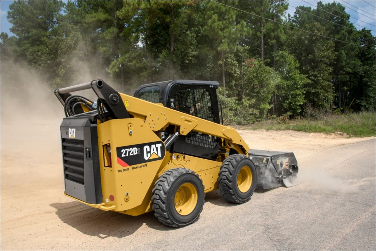 CATALOGO DE PEÇAS CATERPILLAR - 272D2 - MINI CARREGADEIRA EM PDF