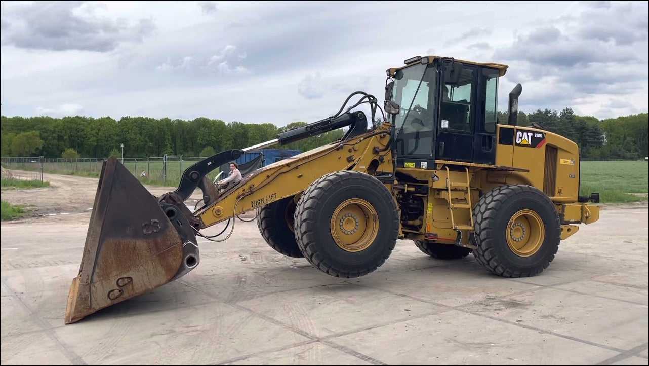 Manual de Serviço CATERPILLAR - 930H - Carregadeira De Rodas (Inglês) PDF