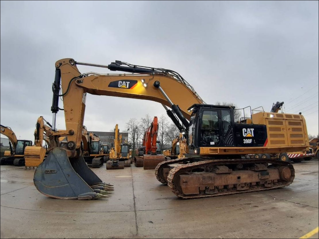 CATALOGO DE PEÇAS CATERPILLAR - 390F L - ESCAVADEIRA EM PDF
